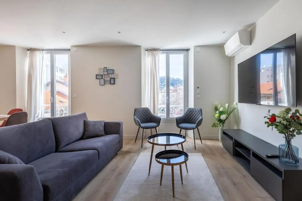 Brp Cannes Center,Top Floor Luxurious House,8 Bed France