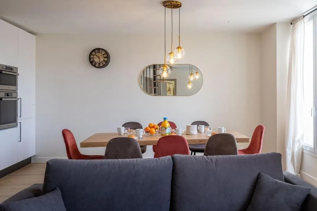 Brp Cannes Center,Top Floor Luxurious House,8 Bed Holiday home
