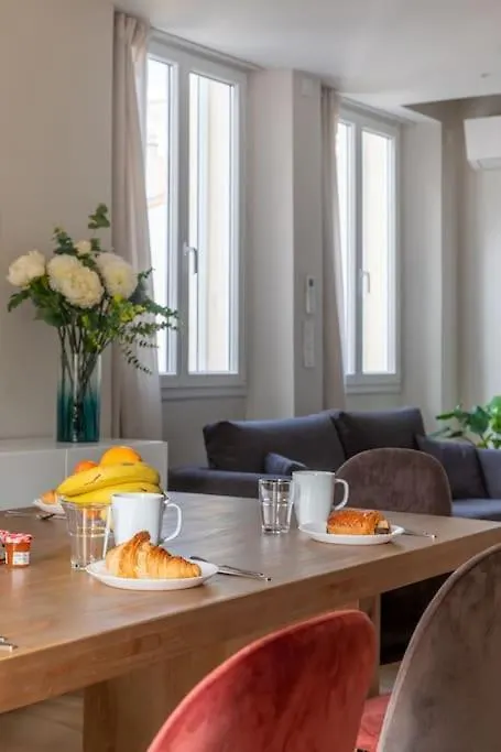 Brp Cannes Center,Top Floor Luxurious House,8 Bed Holiday home