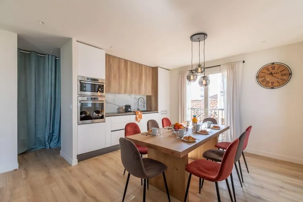 Brp Cannes Center,Top Floor Luxurious House,8 Bed 0*,