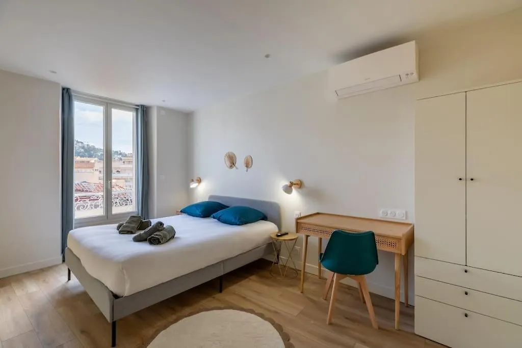 Brp Cannes Center,Top Floor Luxurious House,8 Bed 0*,