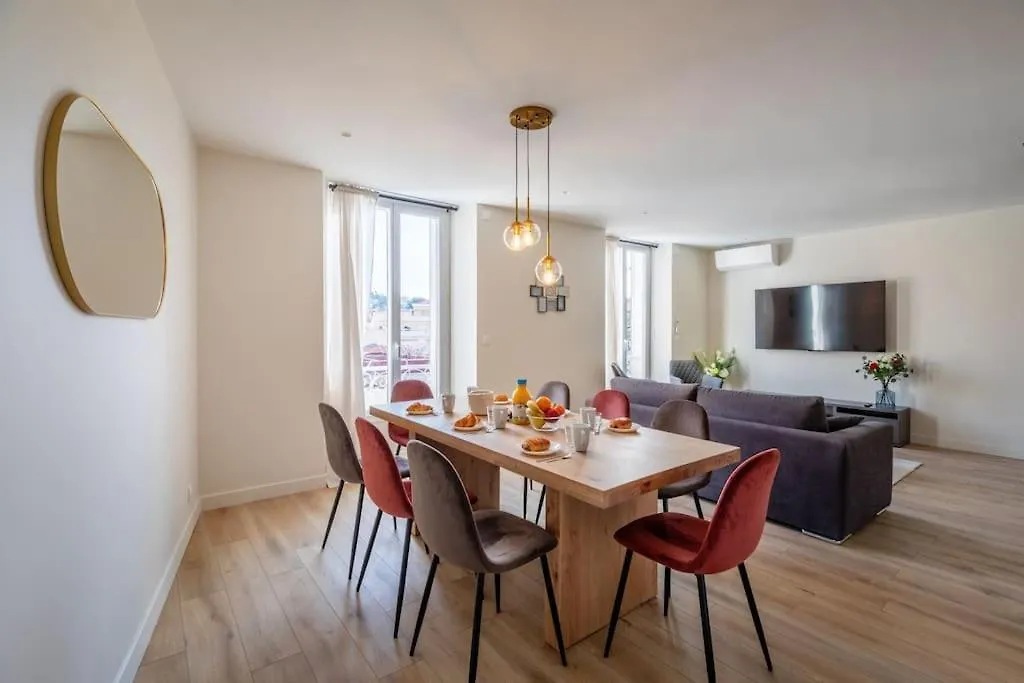 Brp Cannes Center,Top Floor Luxurious House,8 Bed 0*,  France