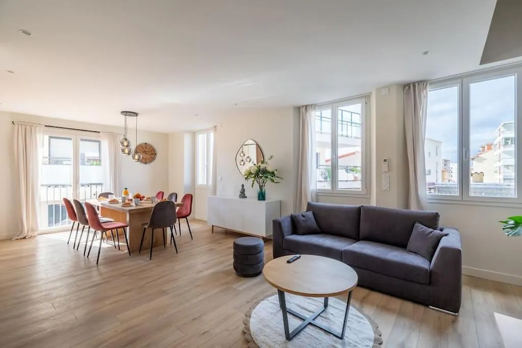 Holiday home Brp Cannes Center,Top Floor Luxurious House,8 Bed France