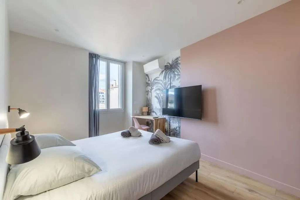 Brp Cannes Center,Top Floor Luxurious House,8 Bed