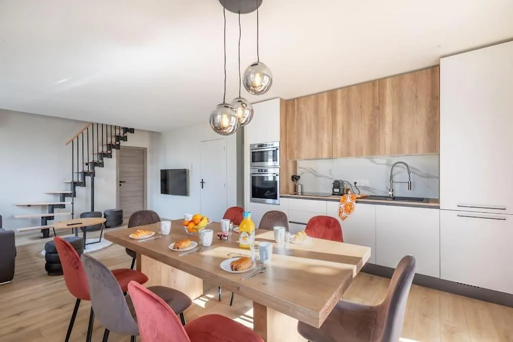 Holiday home Brp Cannes Center,Top Floor Luxurious House,8 Bed