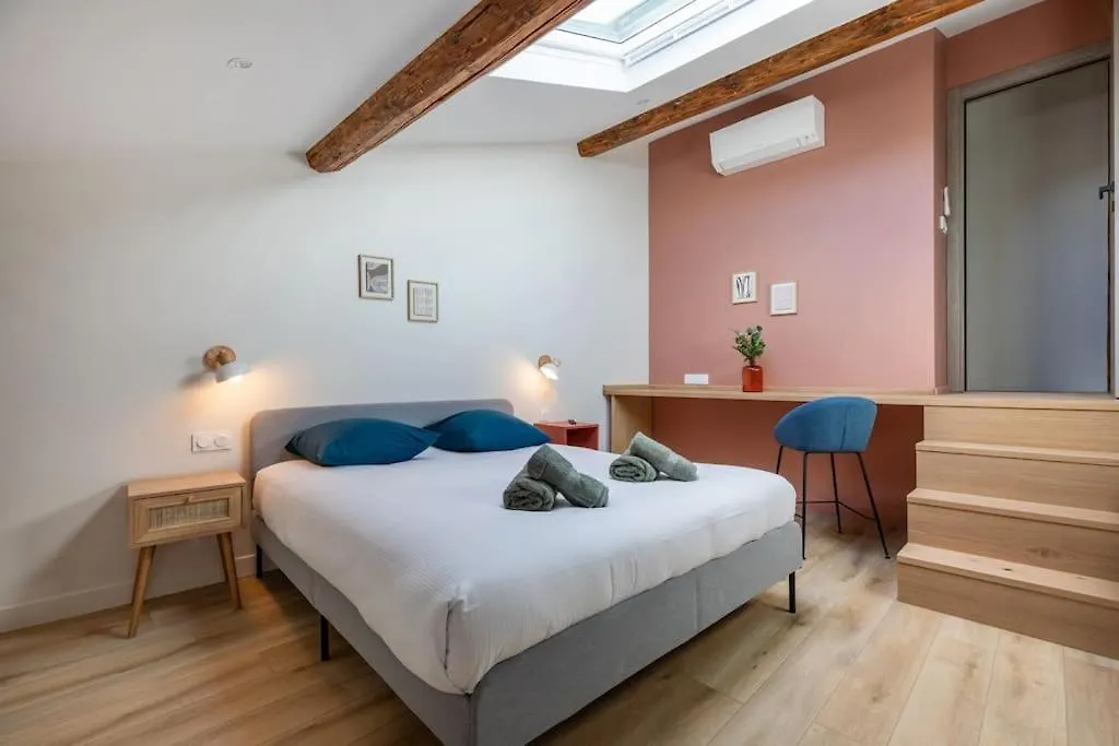 Brp Cannes Center,Top Floor Luxurious House,8 Bed Holiday home